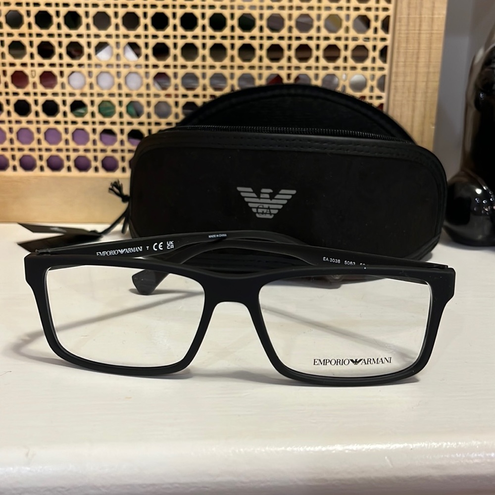 Mens NWT Emporio Armani eyeglasses